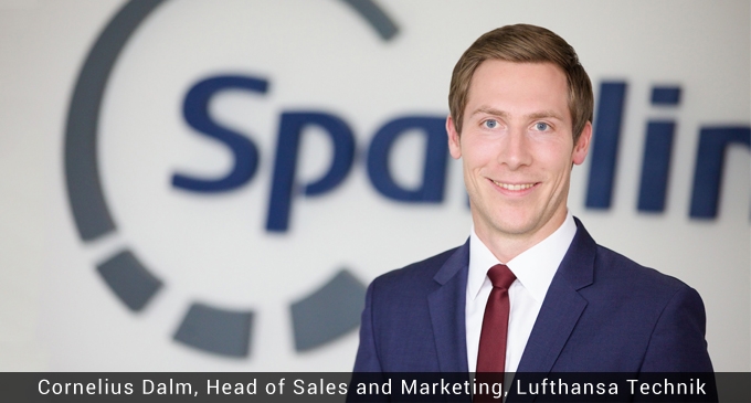 Spairliners GmbH, a joint venture between Lufthansa Technik and Air France Industries has appointed Cornelius Dalm as the new head of sales and marketing. Spairliners GmbH, a joint venture between Lufthansa Technik and Air France Industries has appointed Cornelius Dalm as the new head of sales and marketing.