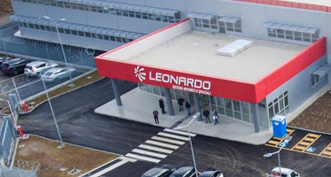 Leonardo inaugurates its new airborne systems facility in Italy Leonardo inaugurates its new airborne systems facility in Italy