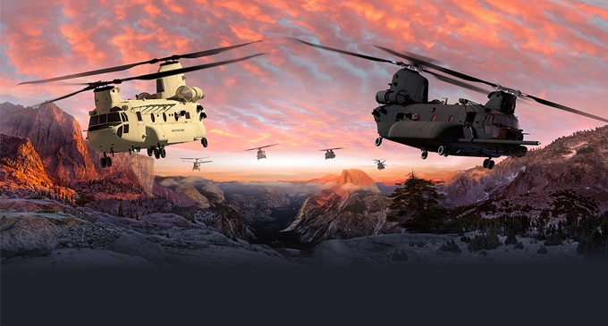 Boeing to modernise the next-generation Chinook Boeing to modernise the next-generation Chinook