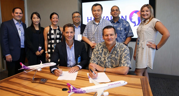 AAR, Hawaiian Airlines sign component support agreement AAR, Hawaiian Airlines sign component support agreement