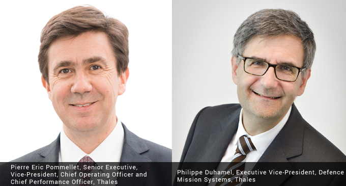 New appointments in Thales Executive Committee New appointments in Thales Executive Committee