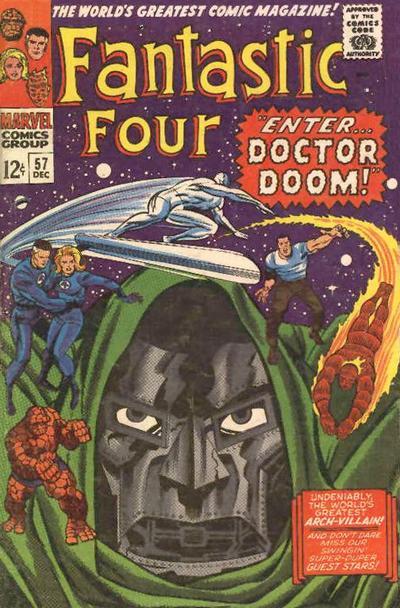 Fantastic Four #57 Fantastic Four #57