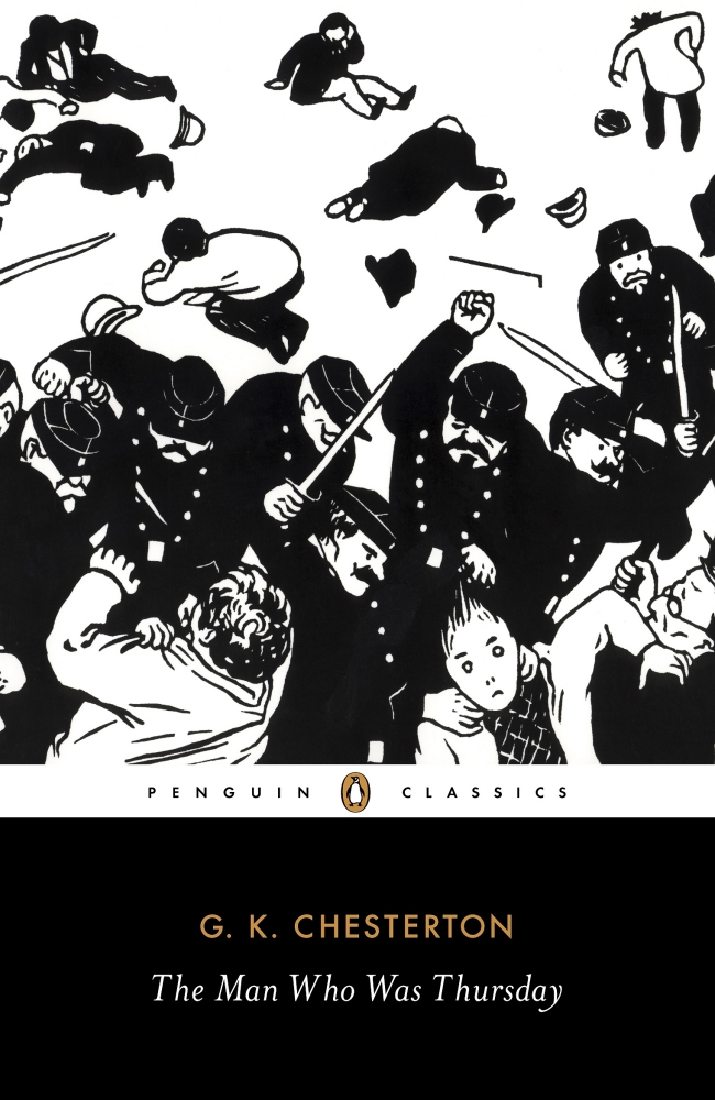 The Man Who Was Thursday: A Nightmare (Classic, 20th-Century, Penguin) The Man Who Was Thursday: A Nightmare (Classic, 20th-Century, Penguin)
