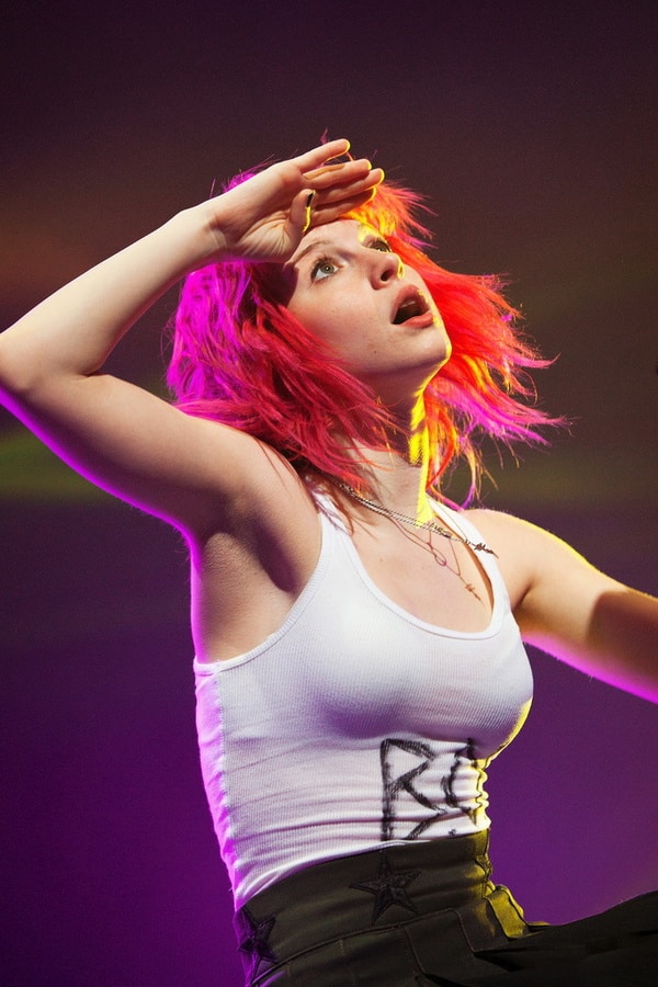 Hayley Williams Upskirt Hot Teen Emo