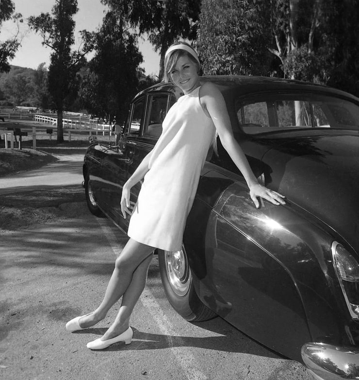 Photo of Jan Smithers  - car
