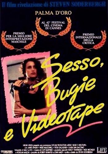 Sex lies and videotape movie poster