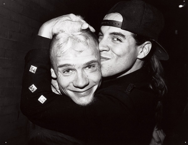 Red Hot Chili Peppers Red Hot Chili Peppers