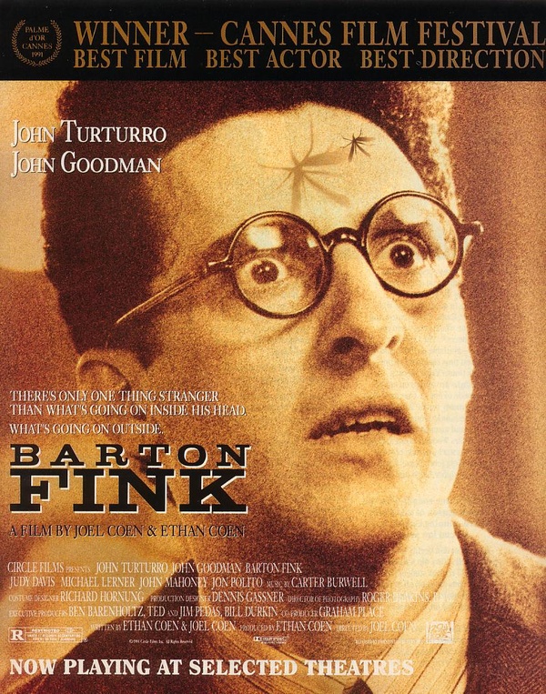 ბარტონ ფინკი (ქართულად) - Barton Fink / Бартон Финк (1991)