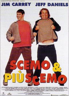 Locandina Scemo & più scemo Scemo & più scemo