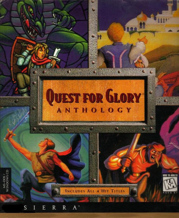 Picture of Quest for Glory Anthology