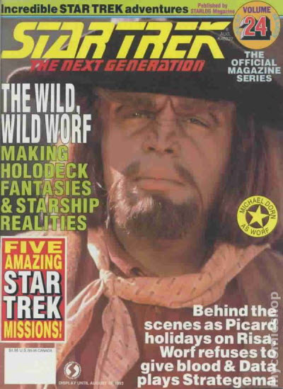 Michael Dorn Michael Dorn