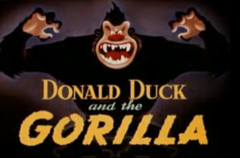 Donald En De Gorilla [1944]