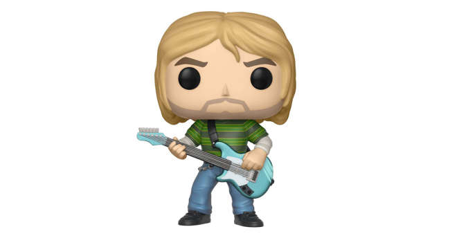 Funko Pop Music: Kurt Cobain (Teen Spirit) Collectible Figure Funko Pop Music: Kurt Cobain (Teen Spirit) Collectible Figure