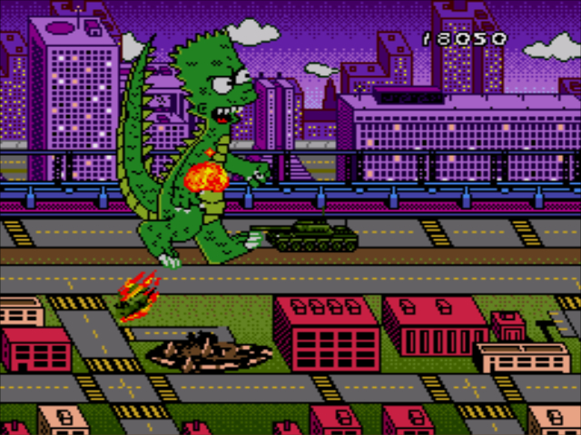The Simpsons: Bart's Nightmare The Simpsons: Bart's Nightmare