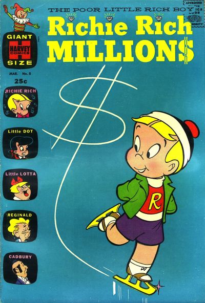 Richie Rich Millions Richie Rich Millions