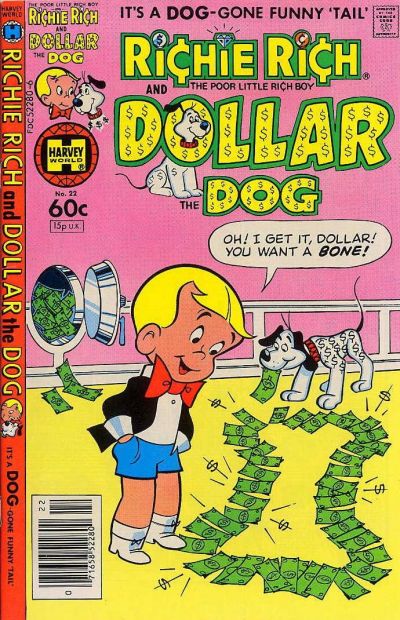 Richie Rich & Dollar the Dog Richie Rich & Dollar the Dog