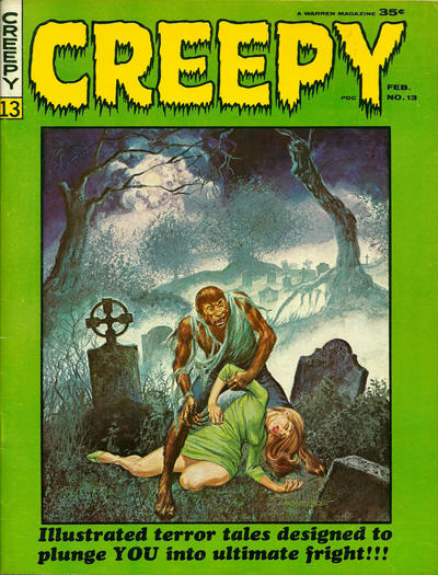 Creepy Creepy