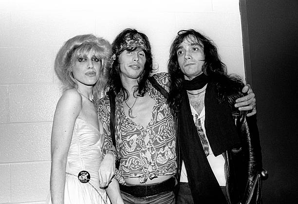 Cyrinda Foxe Steven Tyler Jimmy Crespo