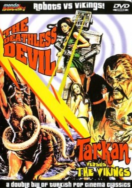 Deathless Devil / Tarkan versus the Vikings - Double bill of Turkish pop cinema classics Deathless Devil / Tarkan versus the Vikings - Double bill of Turkish pop cinema classics