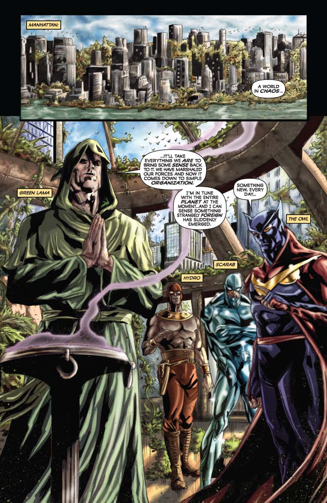 Project Superpowers: Meet the Bad Guys Project Superpowers: Meet the Bad Guys