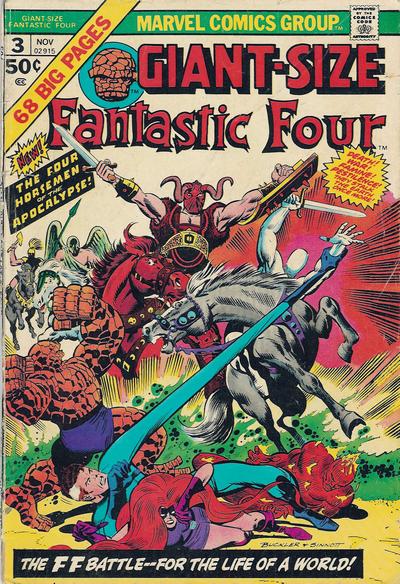 Giant-Size Fantastic Four Giant-Size Fantastic Four