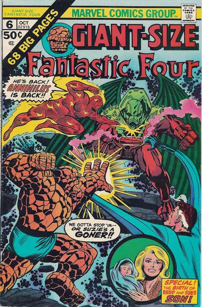 Giant-Size Fantastic Four Giant-Size Fantastic Four