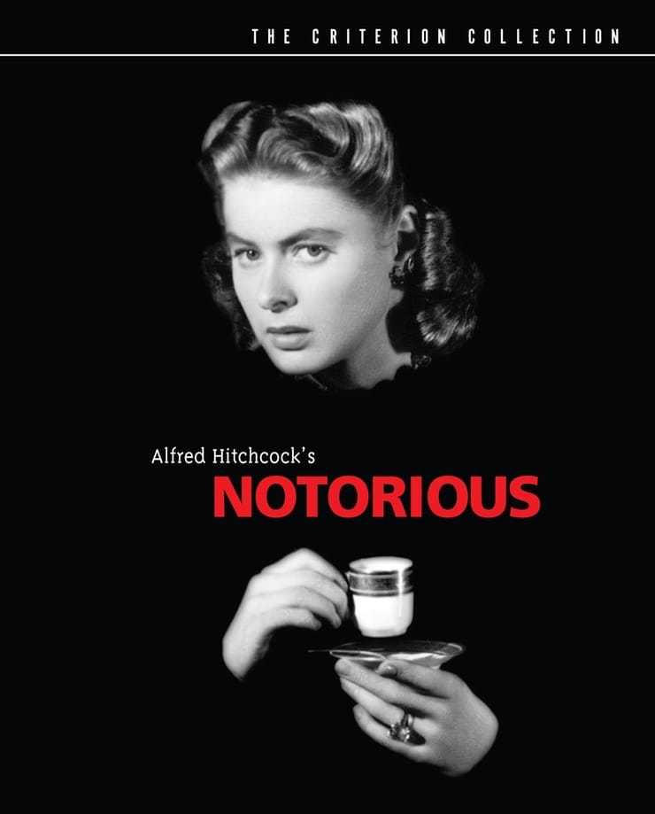 Image result for notorious alfred hitchcock