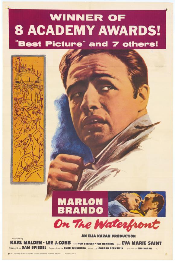 On the Waterfront poster