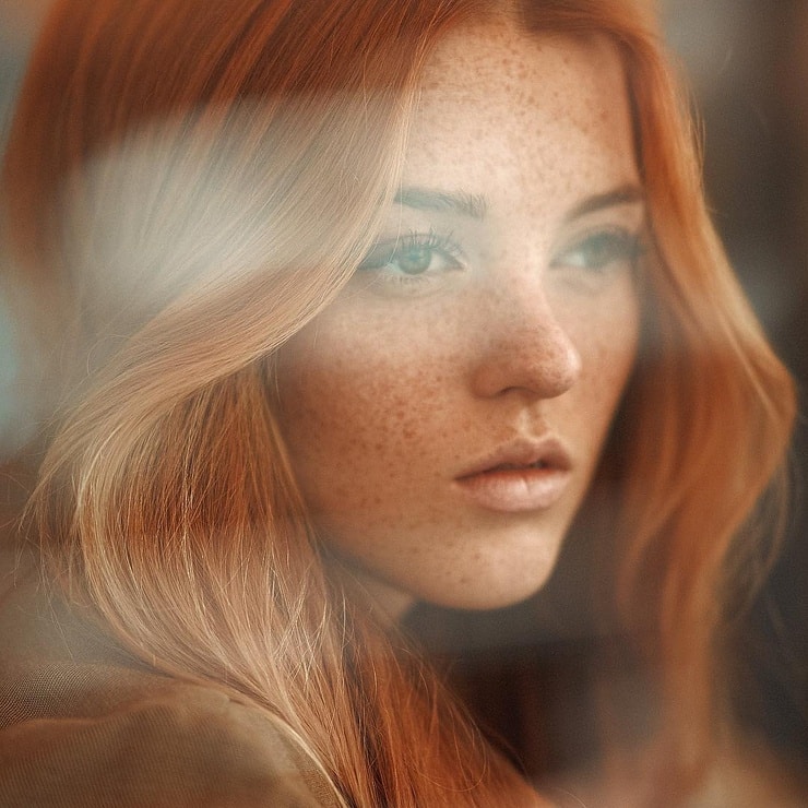 Vixen vogel red head