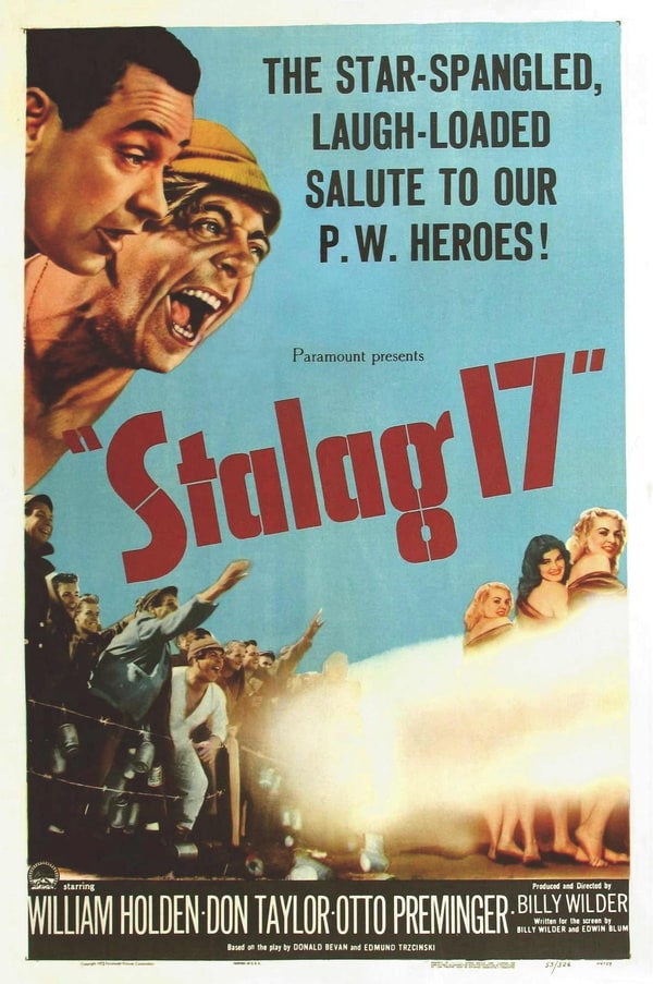 Stalag 17 1953 ČSFDcz
