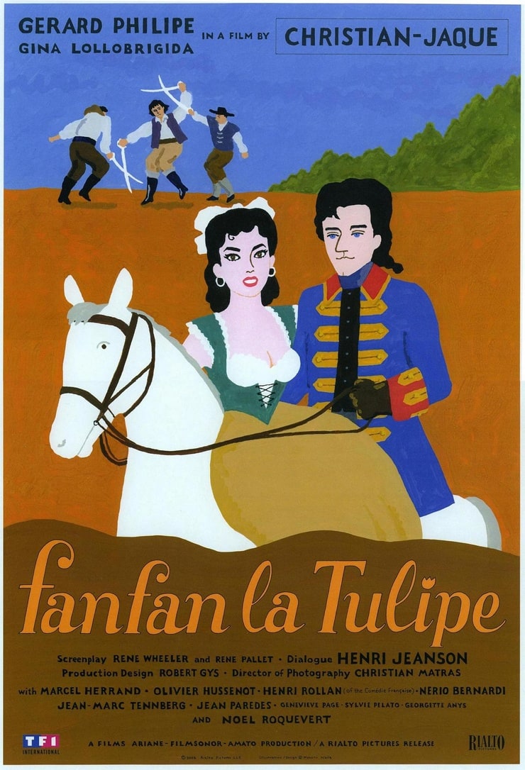 Image Of Fanfan La Tulipe