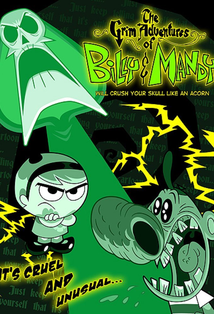 The Grim Adventures of Billy and Mandy The Grim Adventures of Billy and Mandy