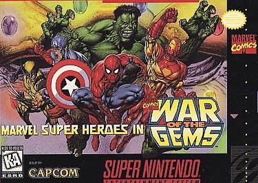 Marvel Super Heroes in War Gems Marvel Super Heroes in War Gems