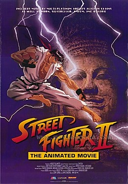 Street Fighter II: The Animated...