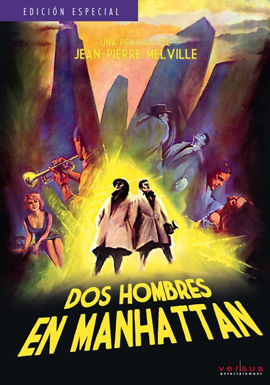 Deux hommes dans Manhattan Deux hommes dans Manhattan