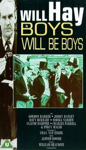 Boys Will Be Boys Boys Will Be Boys