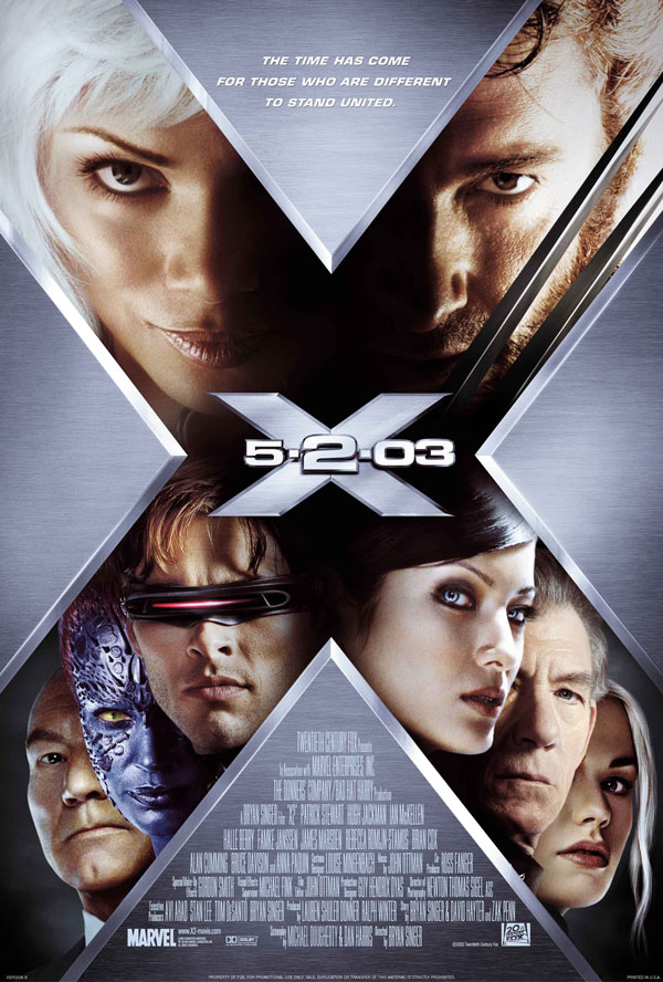 X2 X-Men United X2 X-Men United