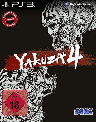 Yakuza 4 Yakuza 4