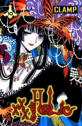 xxxHOLiC, Volume 10 xxxHOLiC, Volume 10