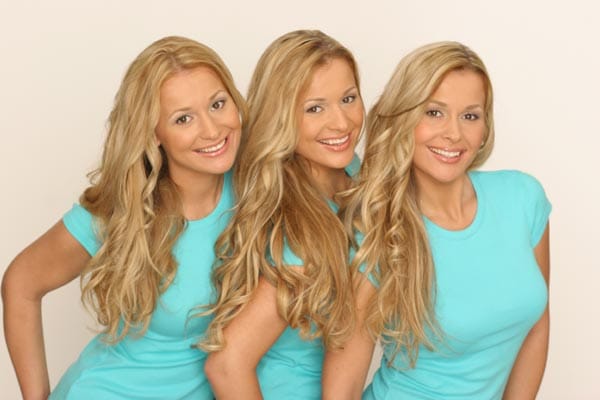 Picture Of Alizma Triplets 