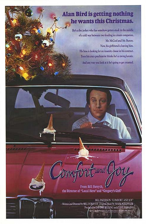 Comfort and Joy Comfort and Joy
