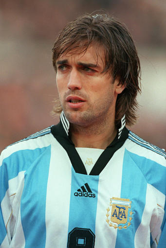 Picture Of Gabriel Batistuta 8822