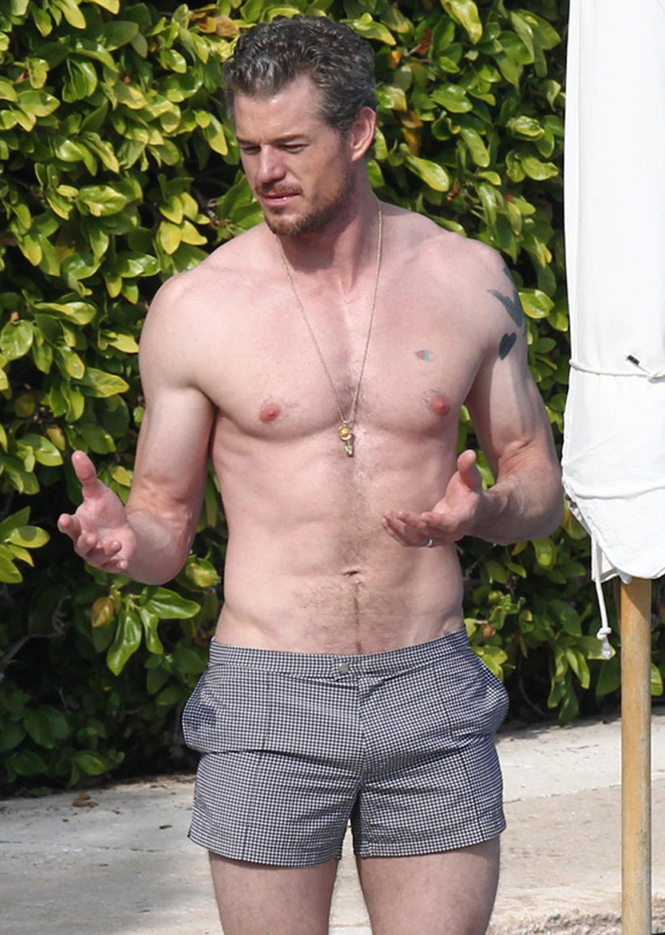 hot body - Eric Dane