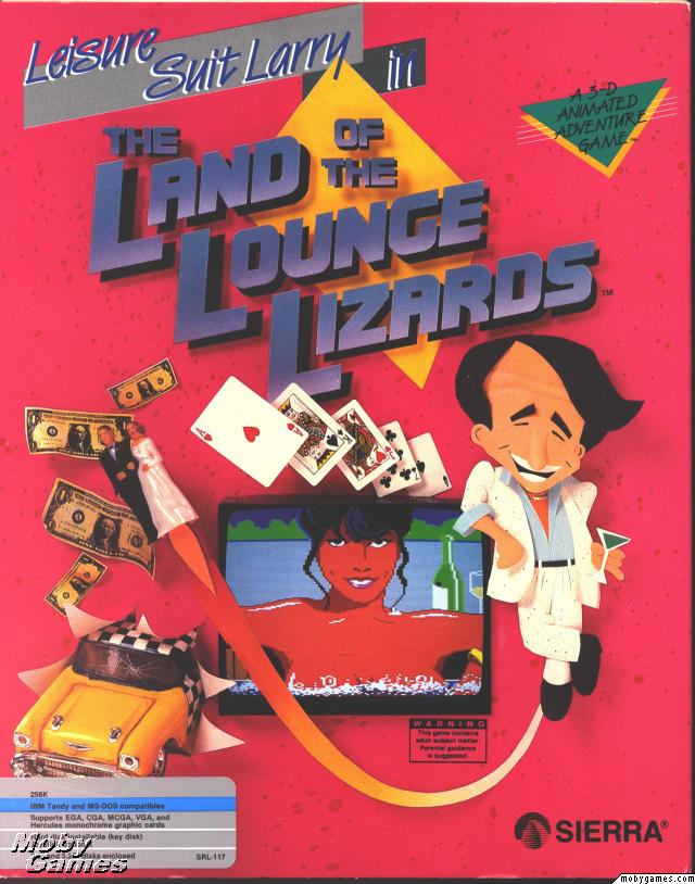 Leisure Suit Larry in the Land of the Lounge Lizards Leisure Suit Larry in the Land of the Lounge Lizards