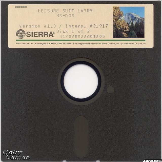 Leisure Suit Larry in the Land of the Lounge Lizards Leisure Suit Larry in the Land of the Lounge Lizards