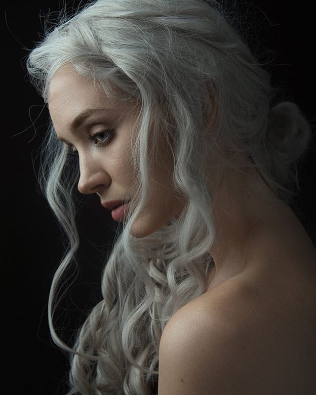 Targaryen White Hair