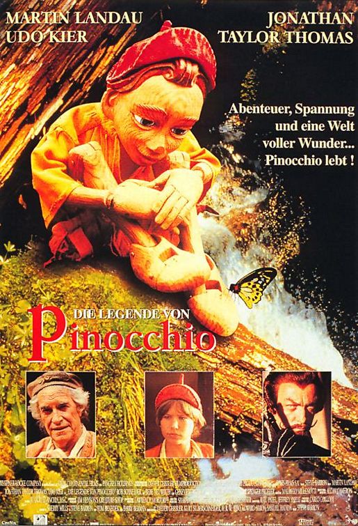 The Adventures of Pinocchio 1996 Movie Free Download 720p