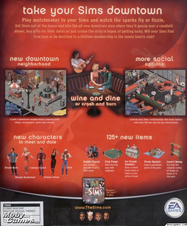 The Sims Hot Date Expansion Pack Update . The Sims Hot Date Expansion Pack Update .