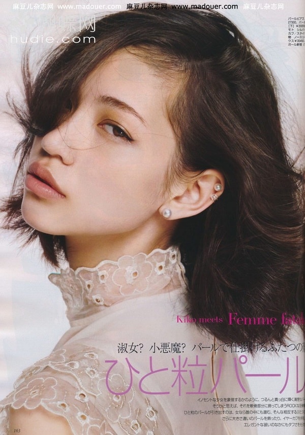 Kiko Mizuhara has been added to these lists: