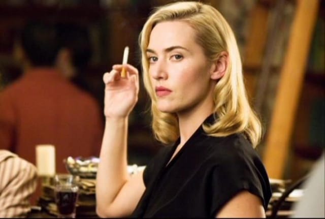 Bilderesultat for kate winslet smoke